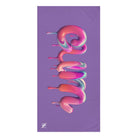 Dripping Cum Lavendar | Mix & Match XL Fun-Flirty Lovers’ Towels