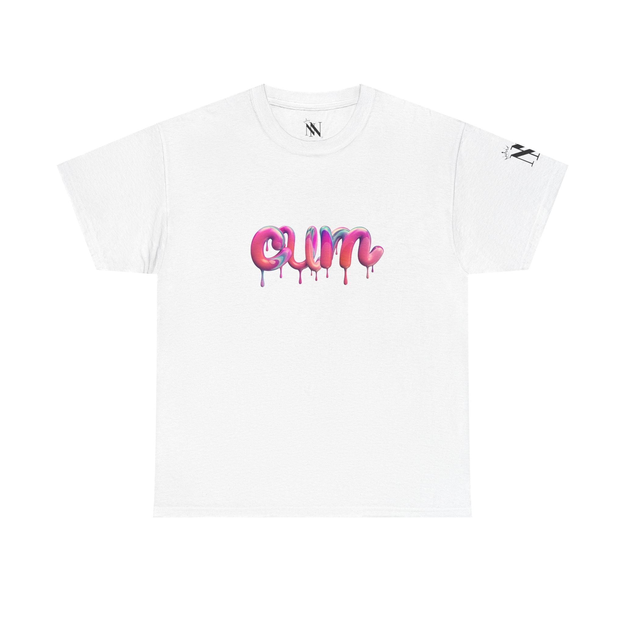 Dripping Cum | Mix & Match 100% Cotton Unisex Fun-Flirty Lovers’ Tees