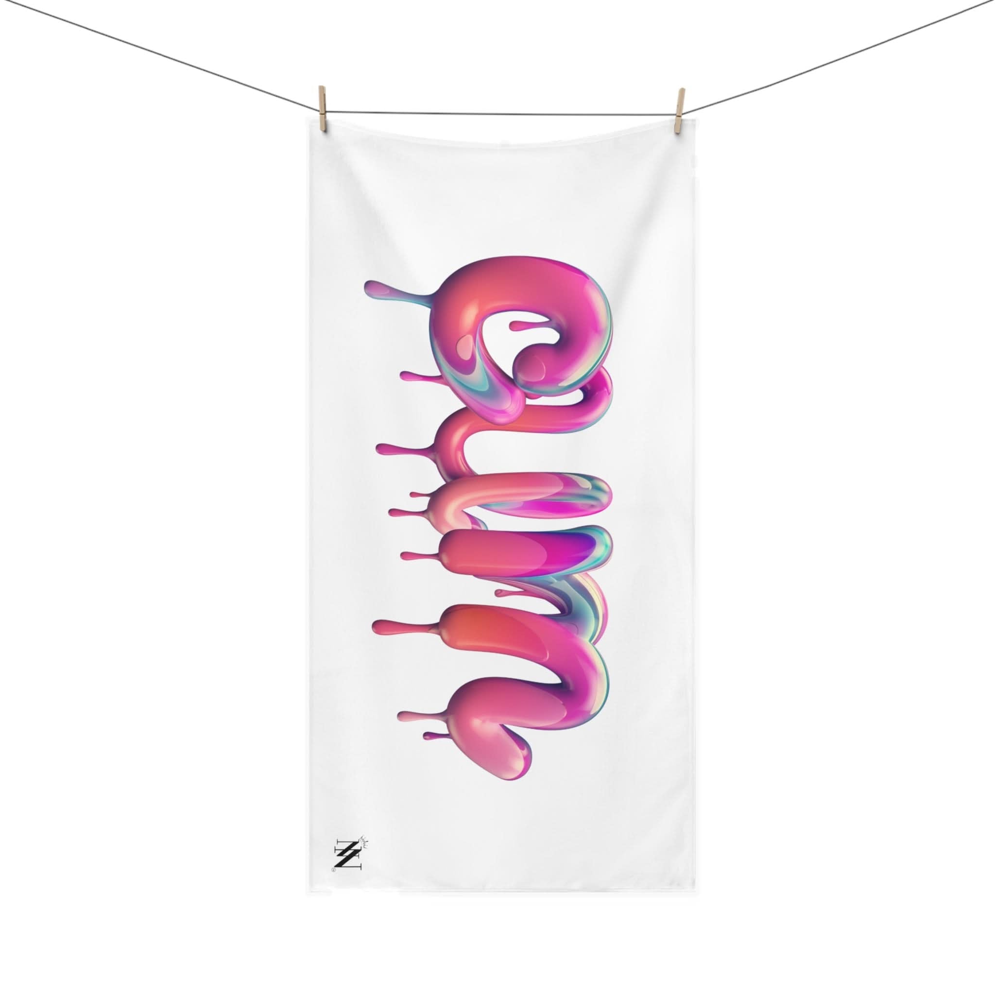 Dripping Cum | Mix & Match Naughty XL Fun-Flirty Lovers’ Towels