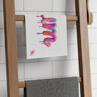 Dripping Cum | Mix & Match Soft Fun-Flirty Lovers’ Towels