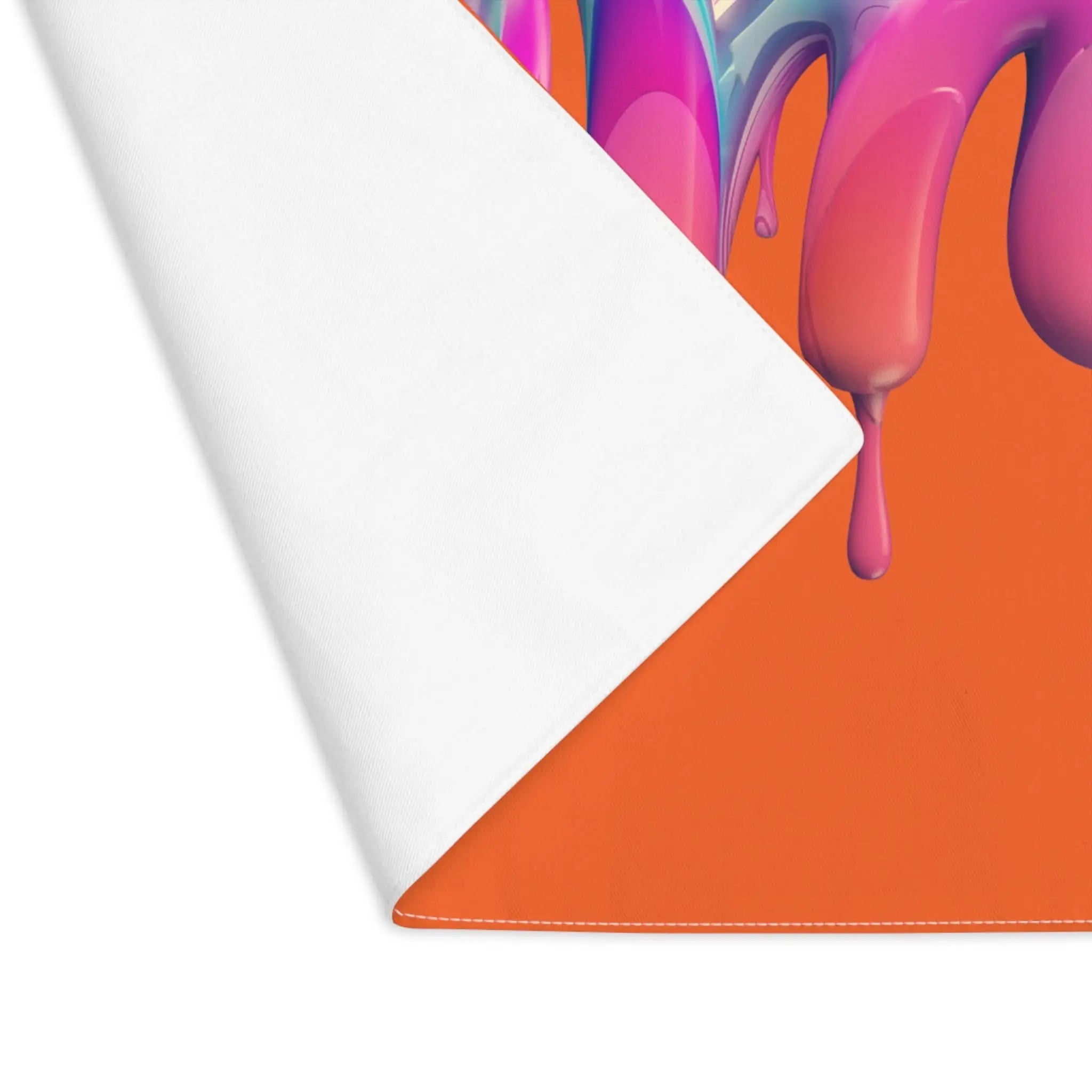 Dripping Cum Orange | Mix & Match Playful Fun-Flirty Lovers’ Toy Mats