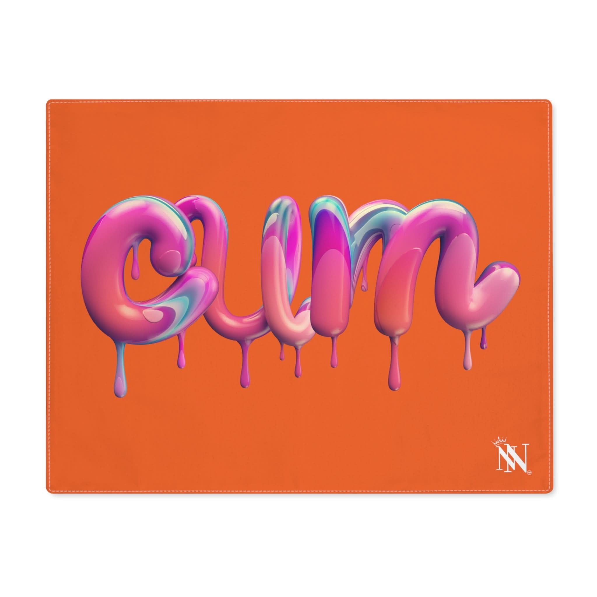 Dripping Cum Orange | Mix & Match Playful Fun-Flirty Lovers’ Toy Mats