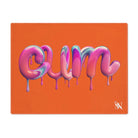 Dripping Cum Orange | Mix & Match Playful Fun-Flirty Lovers’ Toy Mats