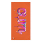 Dripping Cum Orange | Mix & Match XL Fun-Flirty Lovers’ Towels