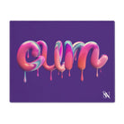 Dripping Cum Purple | Mix & Match Playful Fun-Flirty Lovers’ Toy Mats