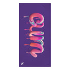 Dripping Cum Purple | Mix & Match XL Fun-Flirty Lovers’ Towels