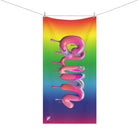 Dripping Cum Rainbow | Mix & Match Naughty XL Fun-Flirty Lovers’ Towels
