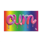 Dripping Cum Rainbow | Mix & Match Original Fun-Flirty Lovers’ Towels