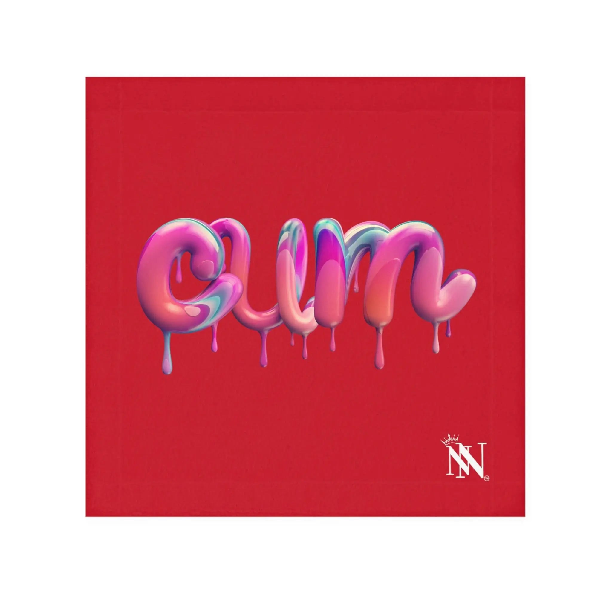 Dripping Cum Red | Mix & Match Lils’ Fun-Flirty Lovers’ Towels
