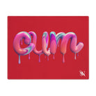 Dripping Cum Red | Mix & Match Playful Fun-Flirty Lovers’ Toy Mats