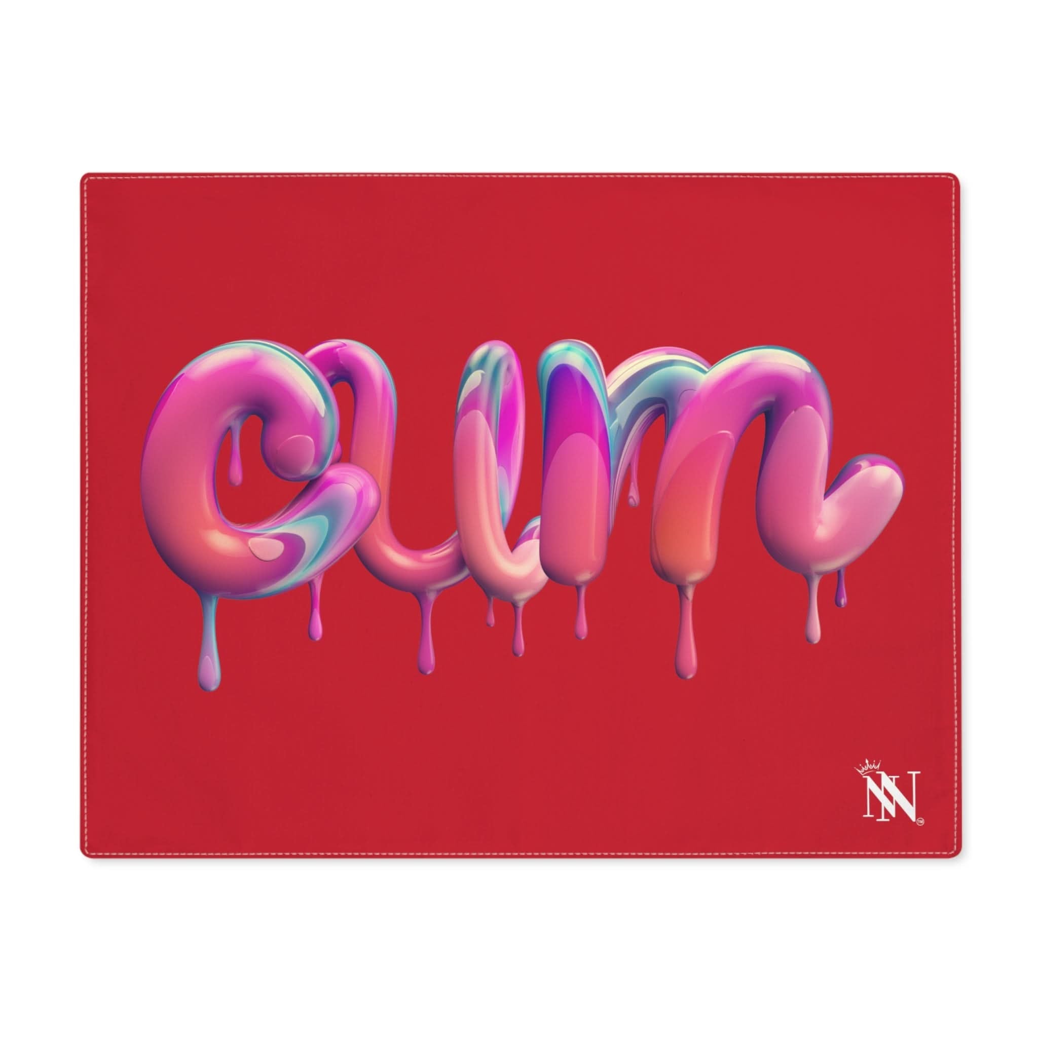 Dripping Cum Red | Mix & Match Playful Fun-Flirty Lovers’ Toy Mats