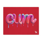 Dripping Cum Red | Mix & Match Playful Fun-Flirty Lovers’ Toy Mats