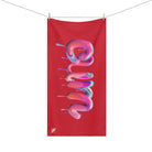 Dripping Cum Red | Mix & Match XL Fun-Flirty Lovers’ Towels