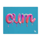 Dripping Cum Teal | Mix & Match Playful Fun-Flirty Lovers’ Toy Mats