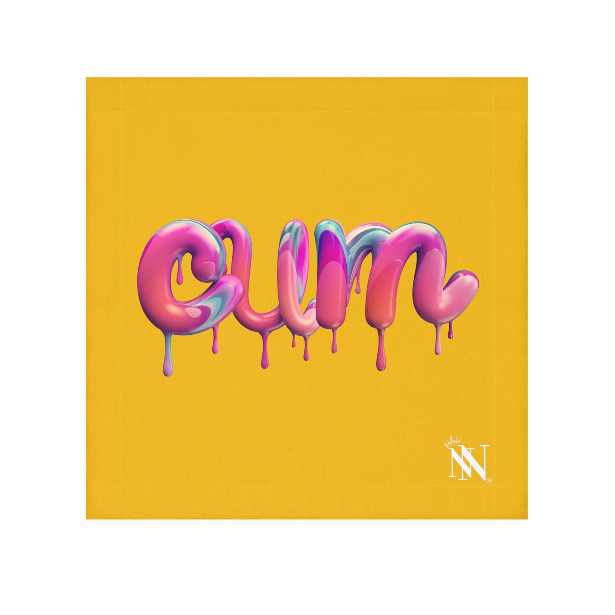 Dripping Cum Yellow | Mix & Match Lils’ Fun-Flirty Lovers’ Towels