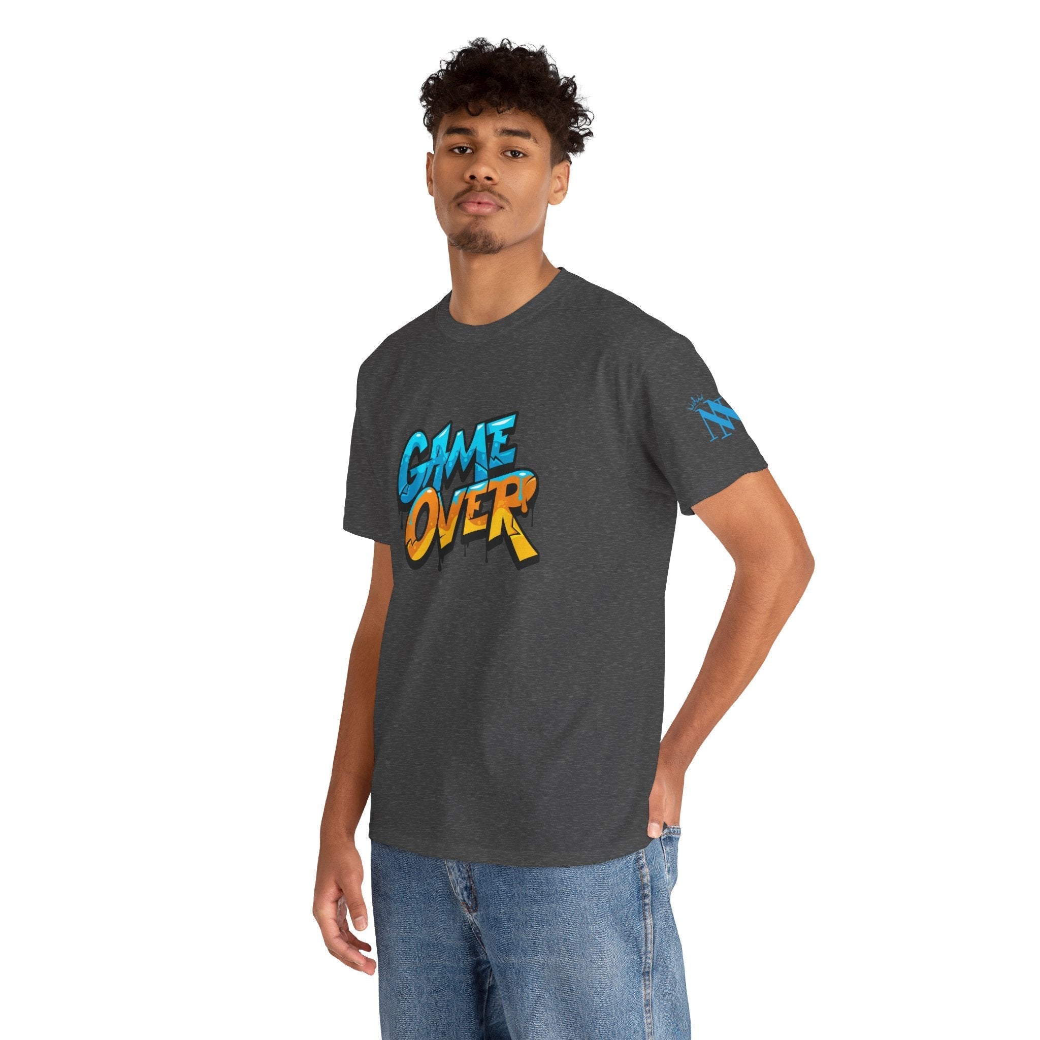 Dripping Game Over | Mix & Match 100% Cotton Unisex Fun-Flirty Lovers’ Tees