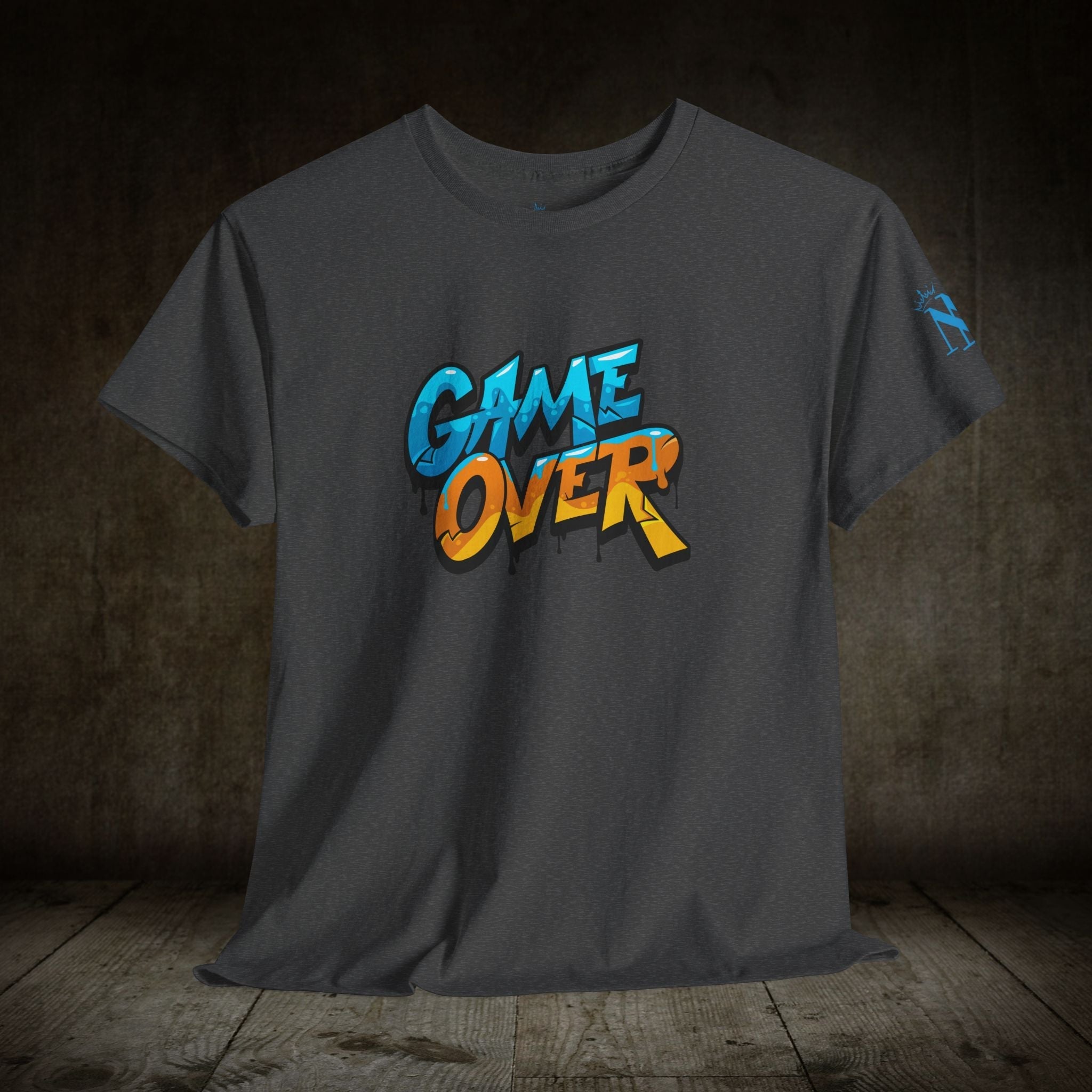 Dripping Game Over | Mix & Match 100% Cotton Unisex Fun-Flirty Lovers’ Tees