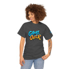 Dripping Game Over | Mix & Match 100% Cotton Unisex Fun-Flirty Lovers’ Tees