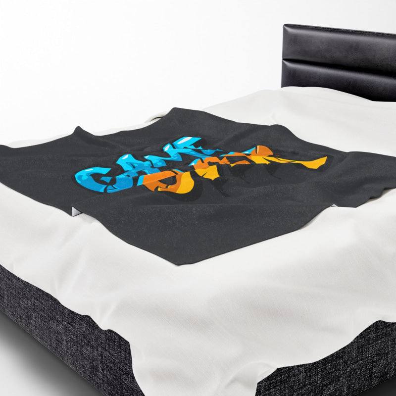 Dripping Game Over | Mix & Match Fun-Flirty Lovers’ Blankets