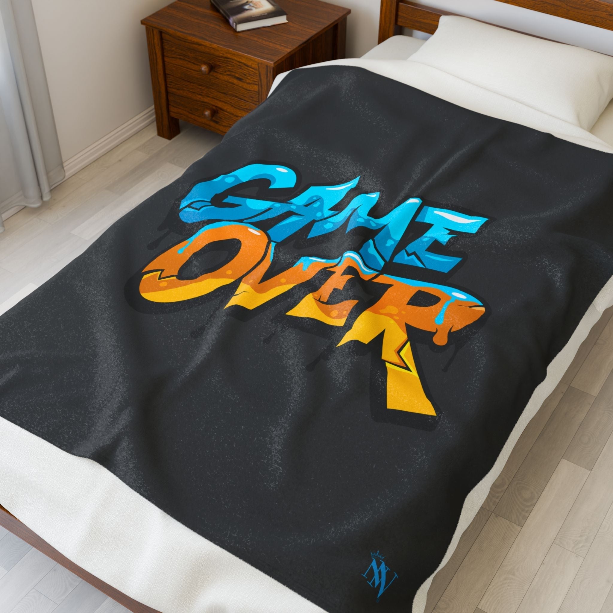 Dripping Game Over | Mix & Match Fun-Flirty Lovers’ Blankets