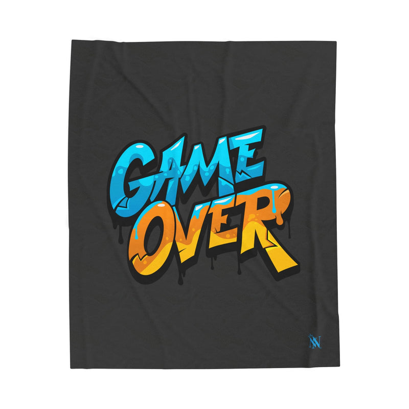 Dripping Game Over | Mix & Match Fun-Flirty Lovers’ Blankets