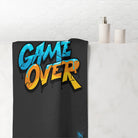 Dripping Game Over | Mix & Match Naughty XL Fun-Flirty Lovers’ Towels