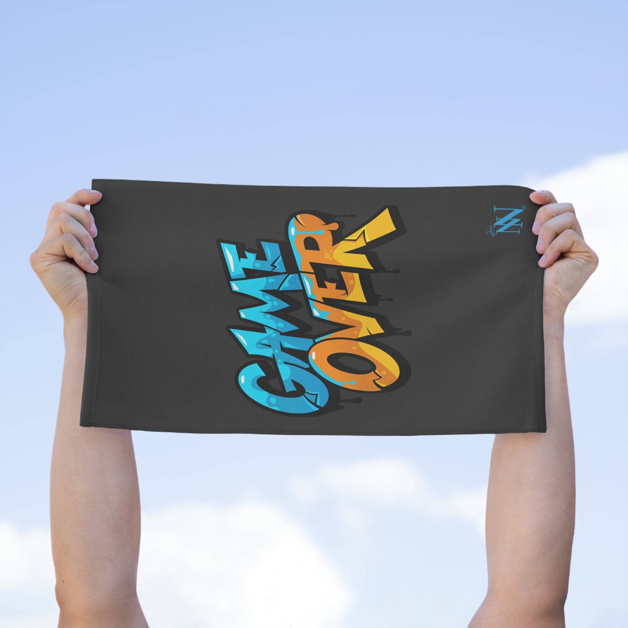 Dripping Game Over | Mix & Match Soft Fun-Flirty Lovers’ Towels