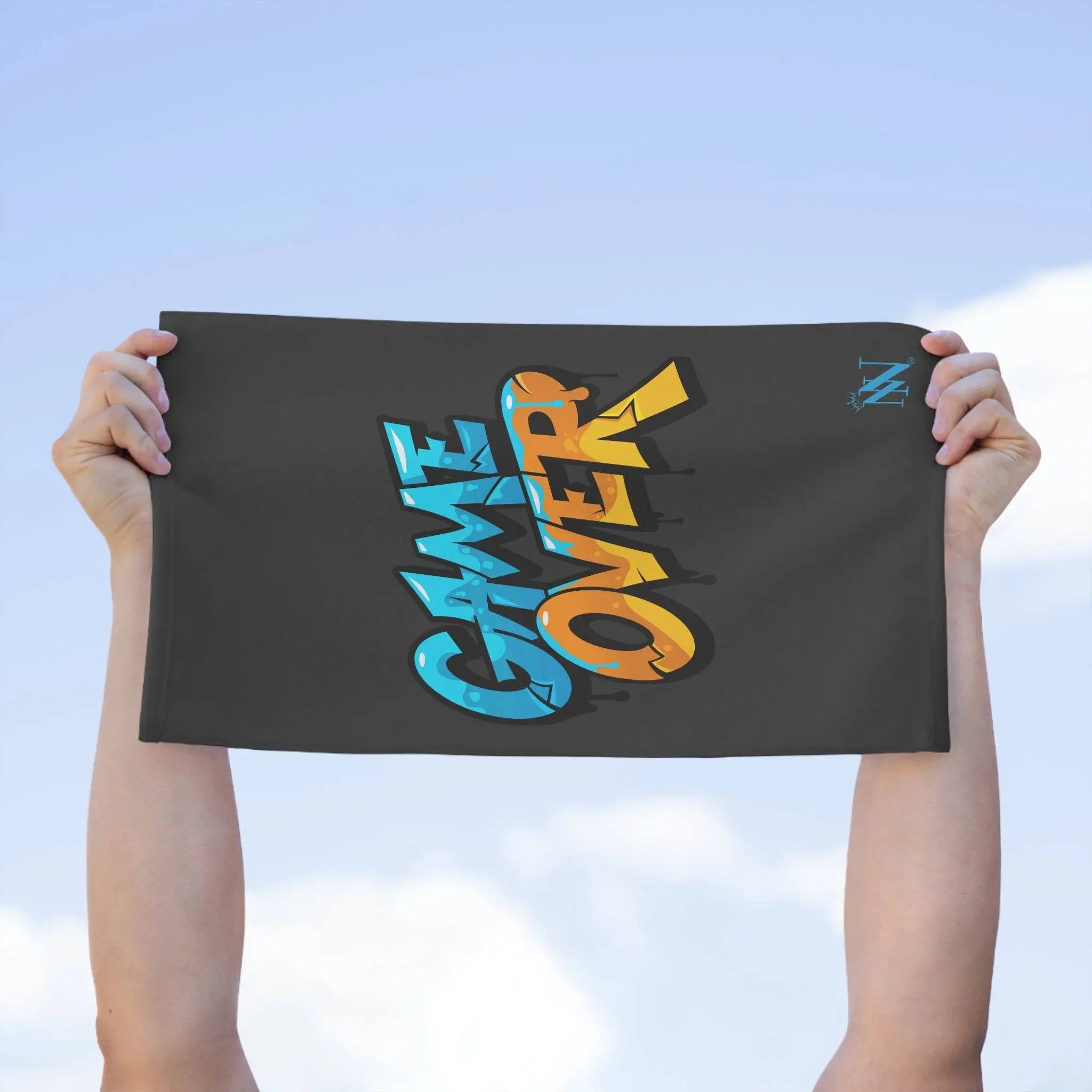 Dripping Game Over | Mix & Match Soft Fun-Flirty Lovers’ Towels
