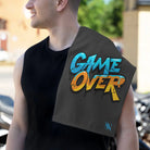 Dripping Game Over | Mix & Match Soft Fun-Flirty Lovers’ Towels