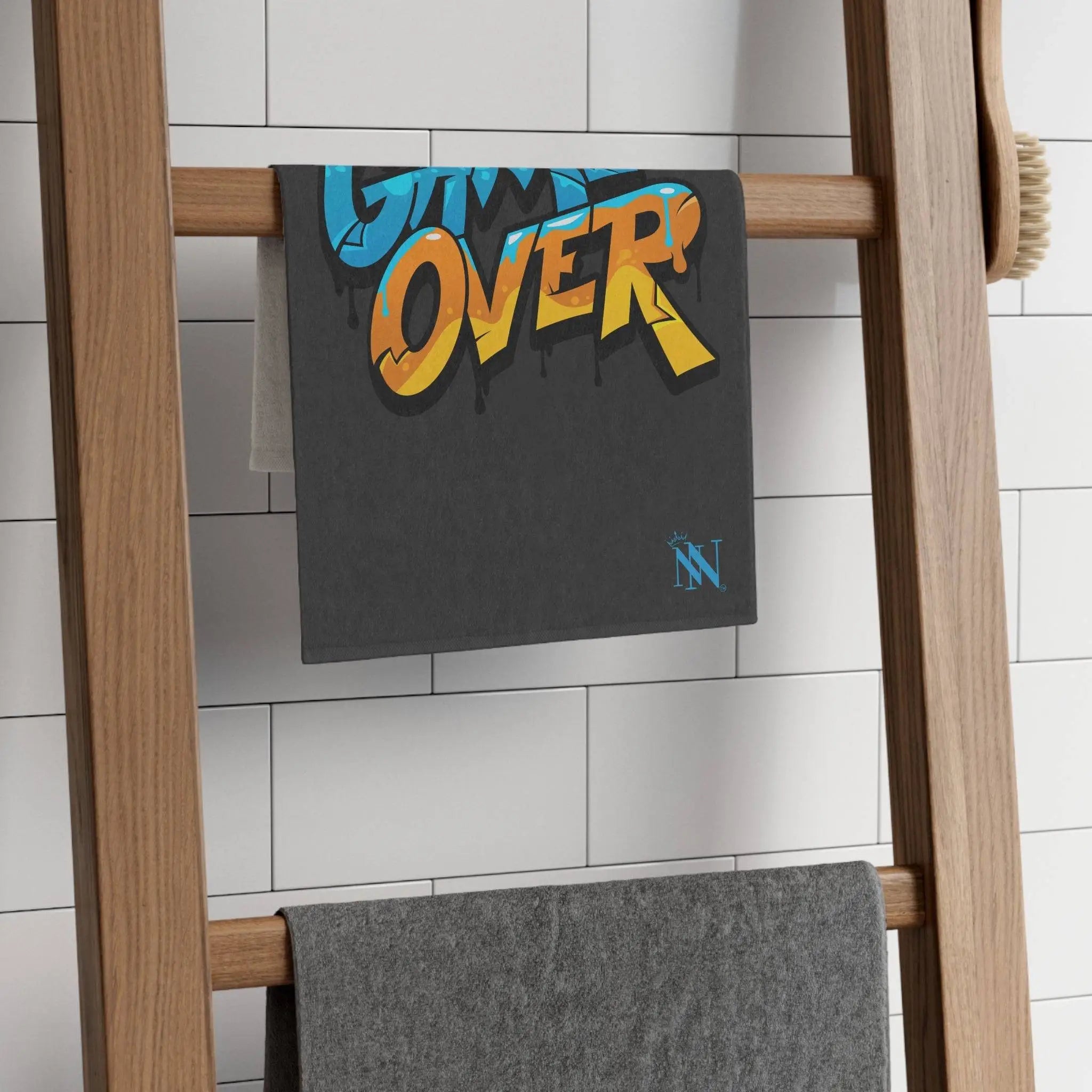 Dripping Game Over | Mix & Match Soft Fun-Flirty Lovers’ Towels