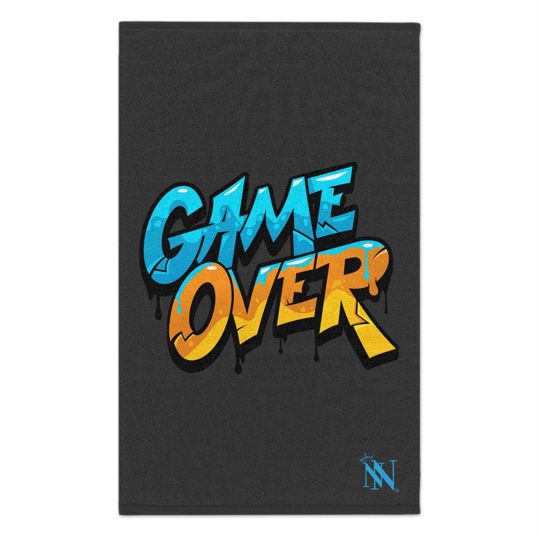 Dripping Game Over | Mix & Match Soft Fun-Flirty Lovers’ Towels