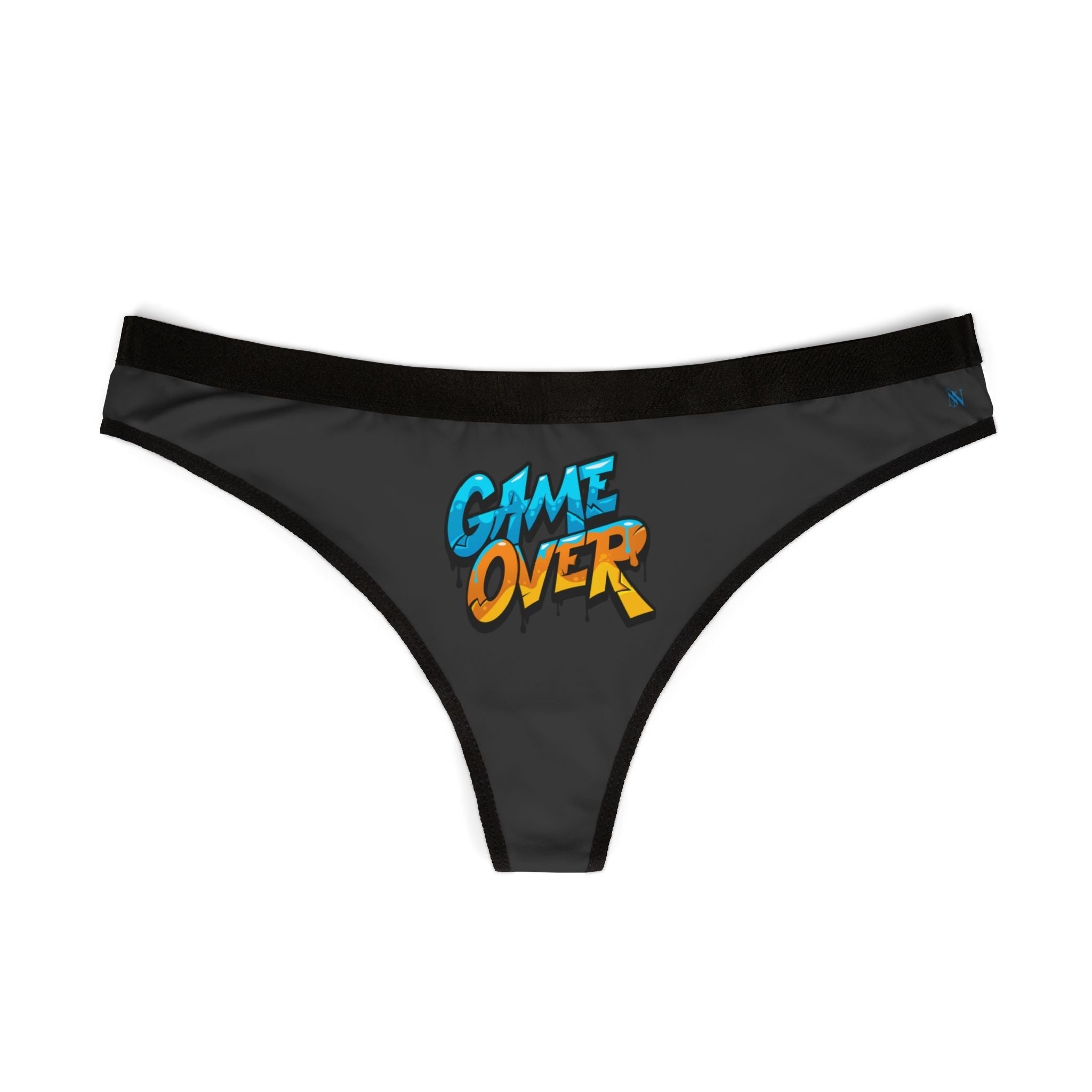 Dripping Game Over | Mix & Match Women’s Fun-Flirty Lovers’ Thongs