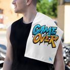 Dripping Game Over White Mix & Match Soft Sex Towels | Naughty Lovers’ Gifts