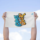 Dripping Game Over White Mix & Match Soft Sex Towels | Naughty Lovers’ Gifts