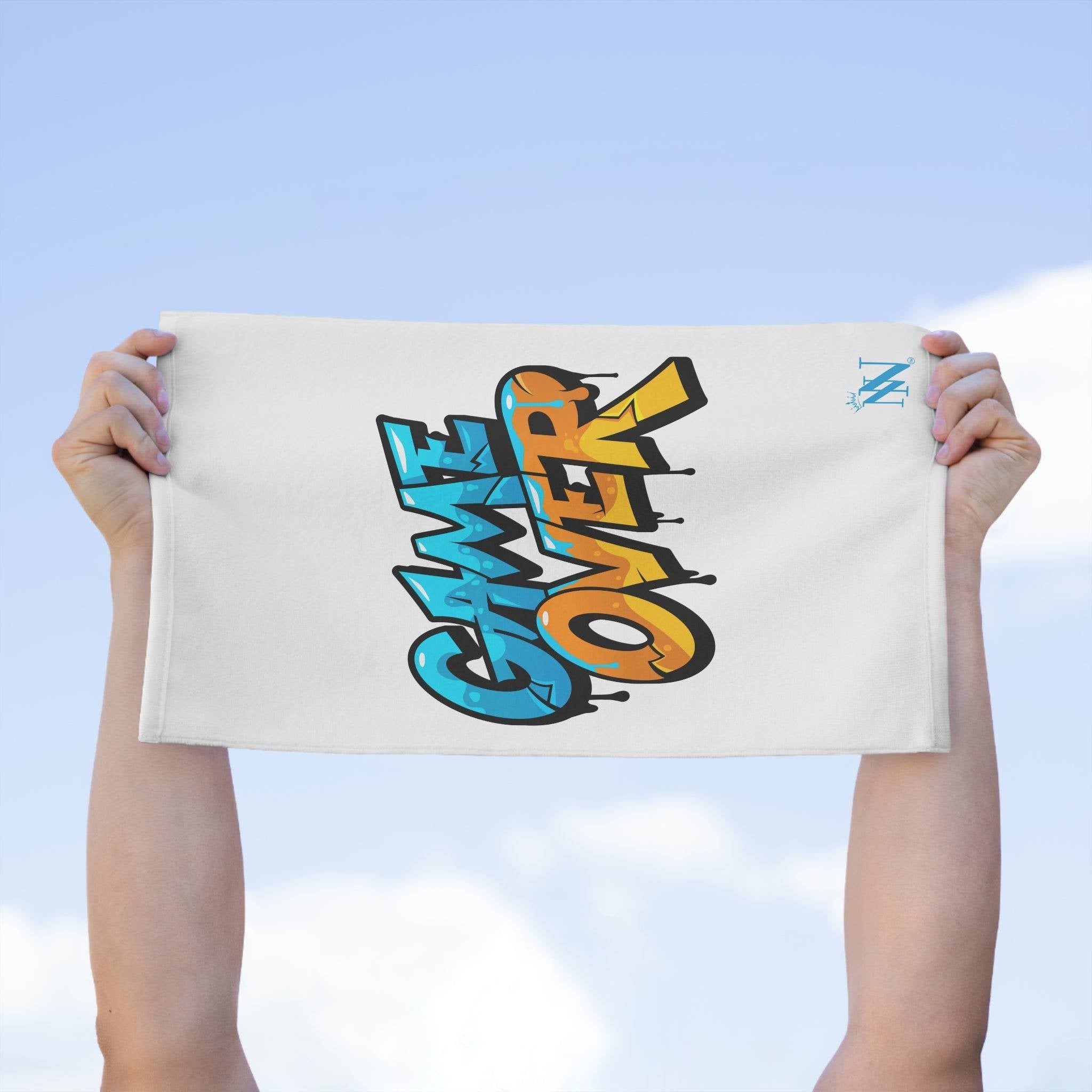 Dripping Game Over White Mix & Match Soft Sex Towels | Naughty Lovers’ Gifts