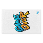 Dripping Game Over White Mix & Match Soft Sex Towels | Naughty Lovers’ Gifts