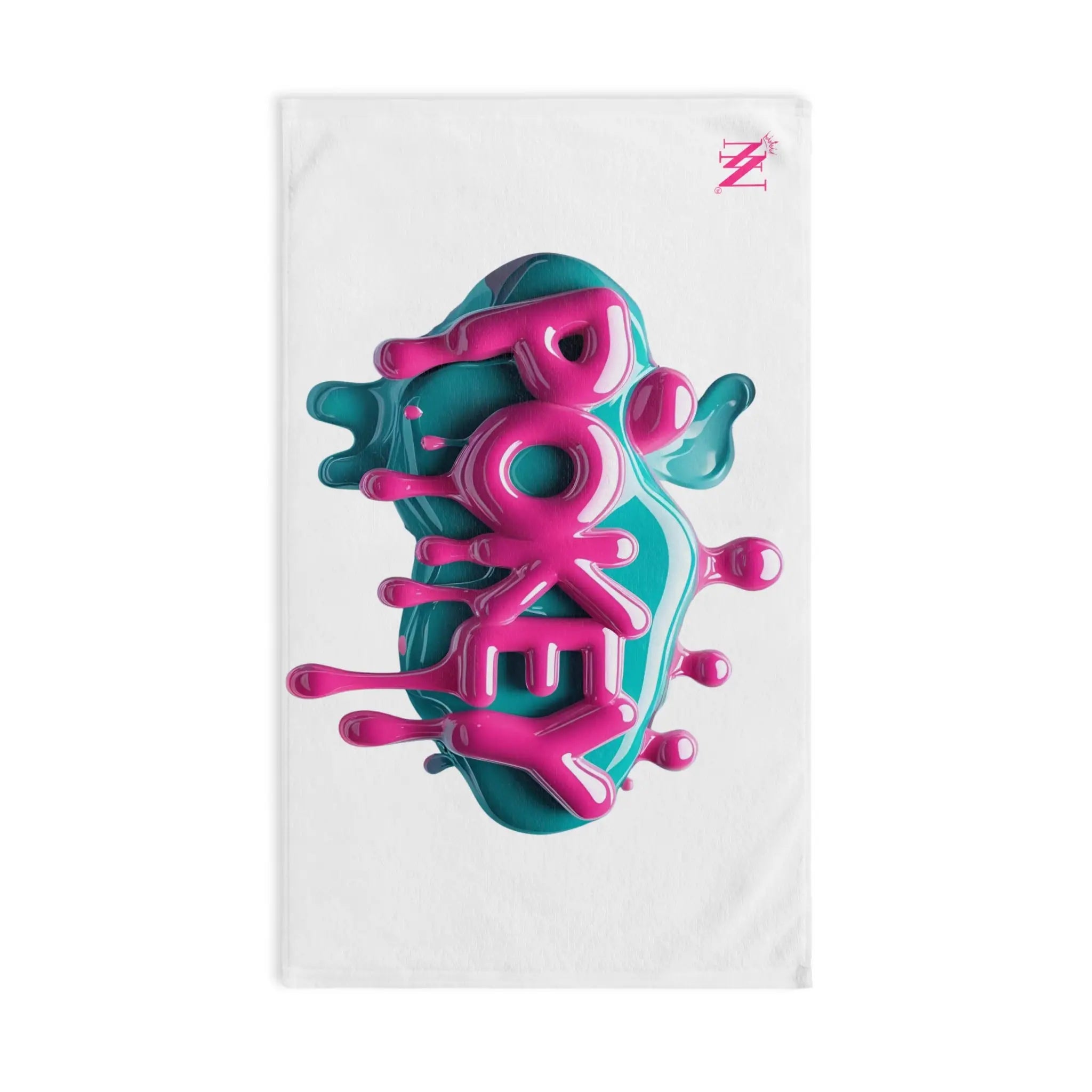 Dripping Pokey | Mix & Match Original Fun-Flirty Lovers’ Towels