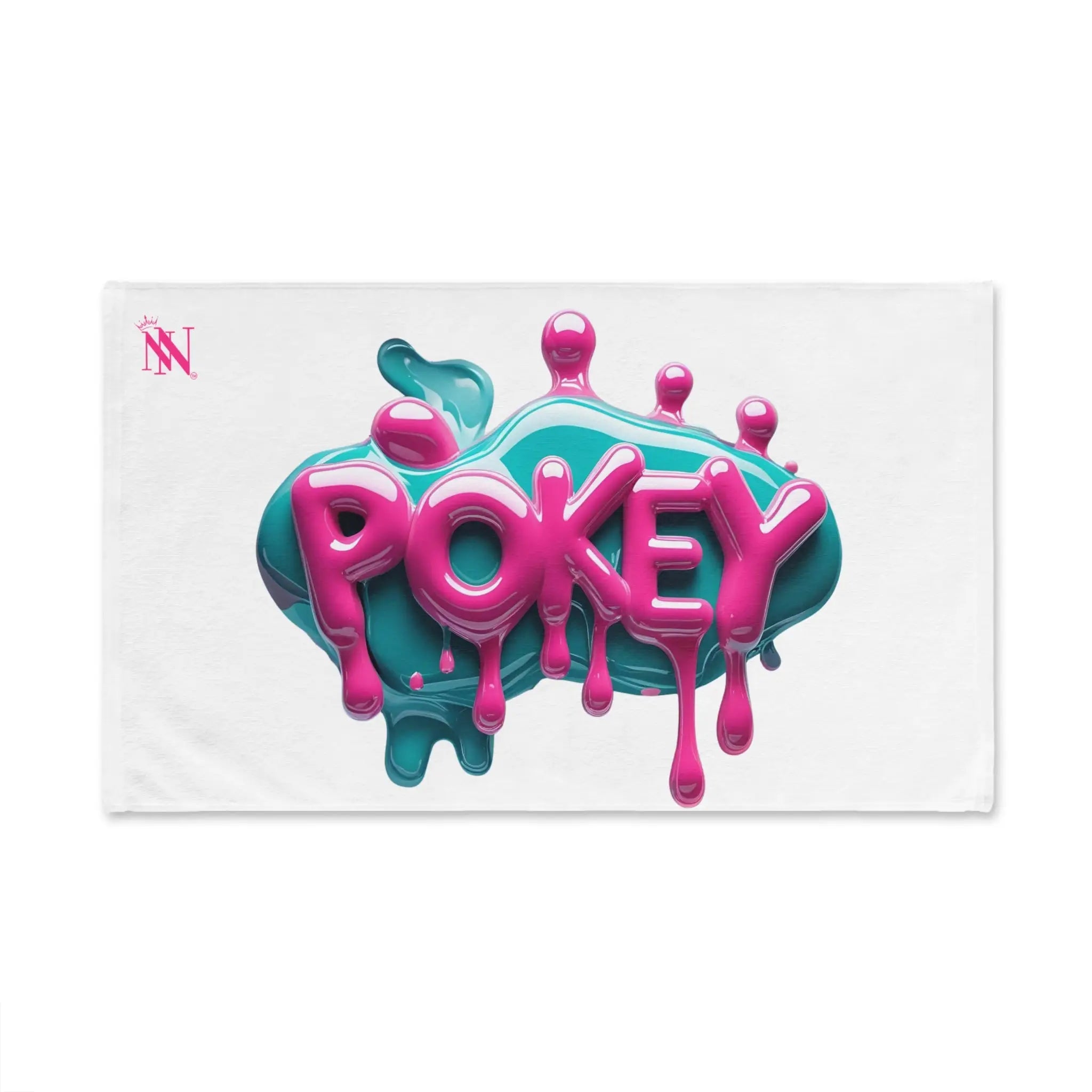 Dripping Pokey | Mix & Match Original Fun-Flirty Lovers’ Towels