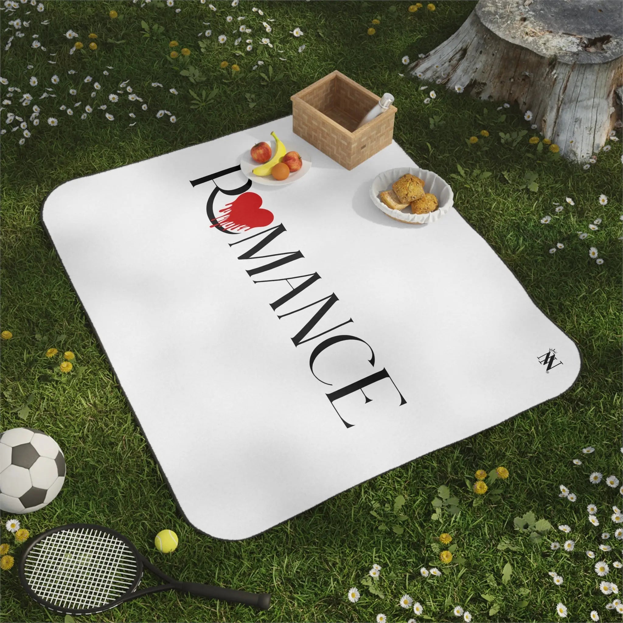 Dripping Romance | Mix Match Fun-Flirty Lovers’ Water-Resistant Blankets