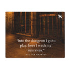 Dungeon Play Bondage | Mix & Match Playful Fun-Flirty Lovers’ Toy Mats