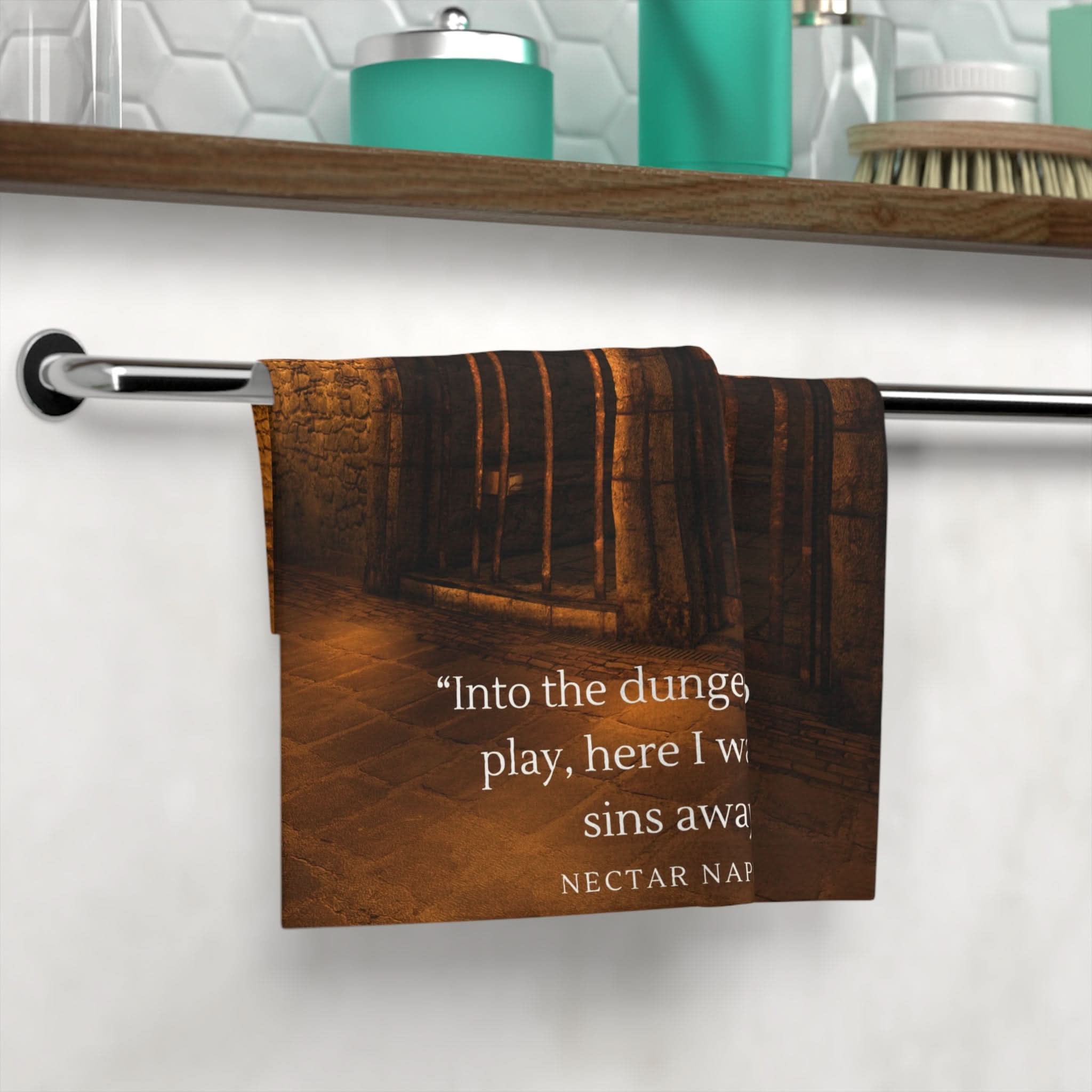 Dungeon Play | Mix & Match Lils’ Fun-Flirty Lovers’ Towels