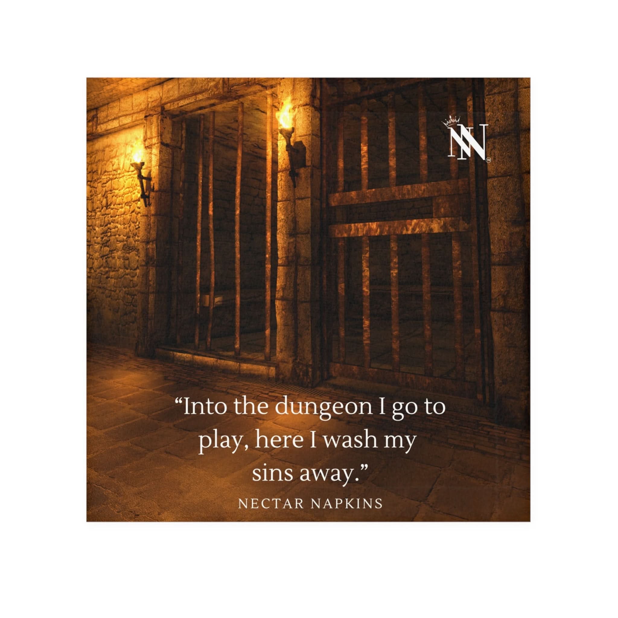 Dungeon Play | Mix & Match Lils’ Fun-Flirty Lovers’ Towels