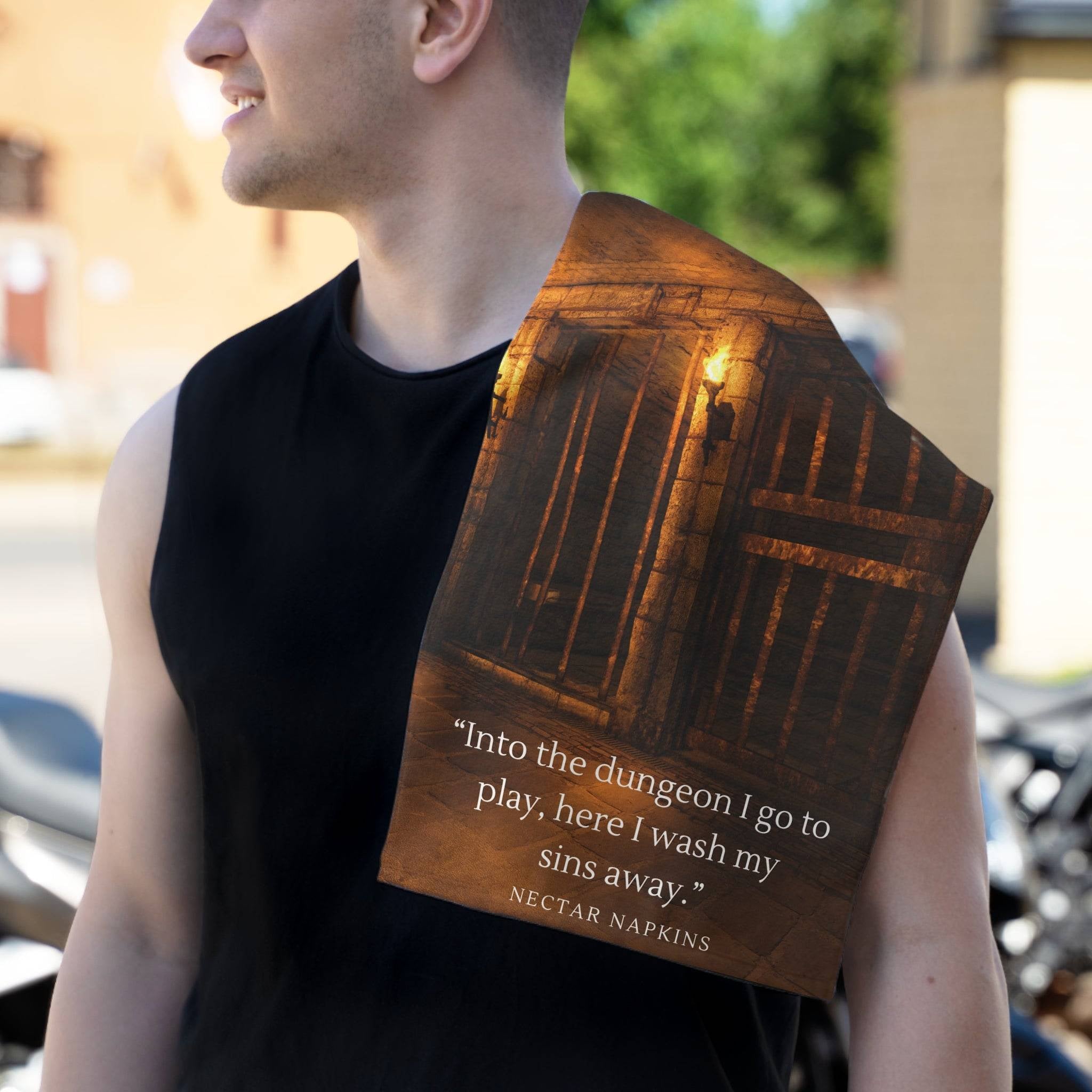 Dungeon Play | Mix & Match Soft Fun-Flirty Lovers’ Towels