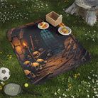 Dungeon Room Fantasy Roleplay | Mix Match Fun-Flirty Lovers’ Water-Resistant Blankets