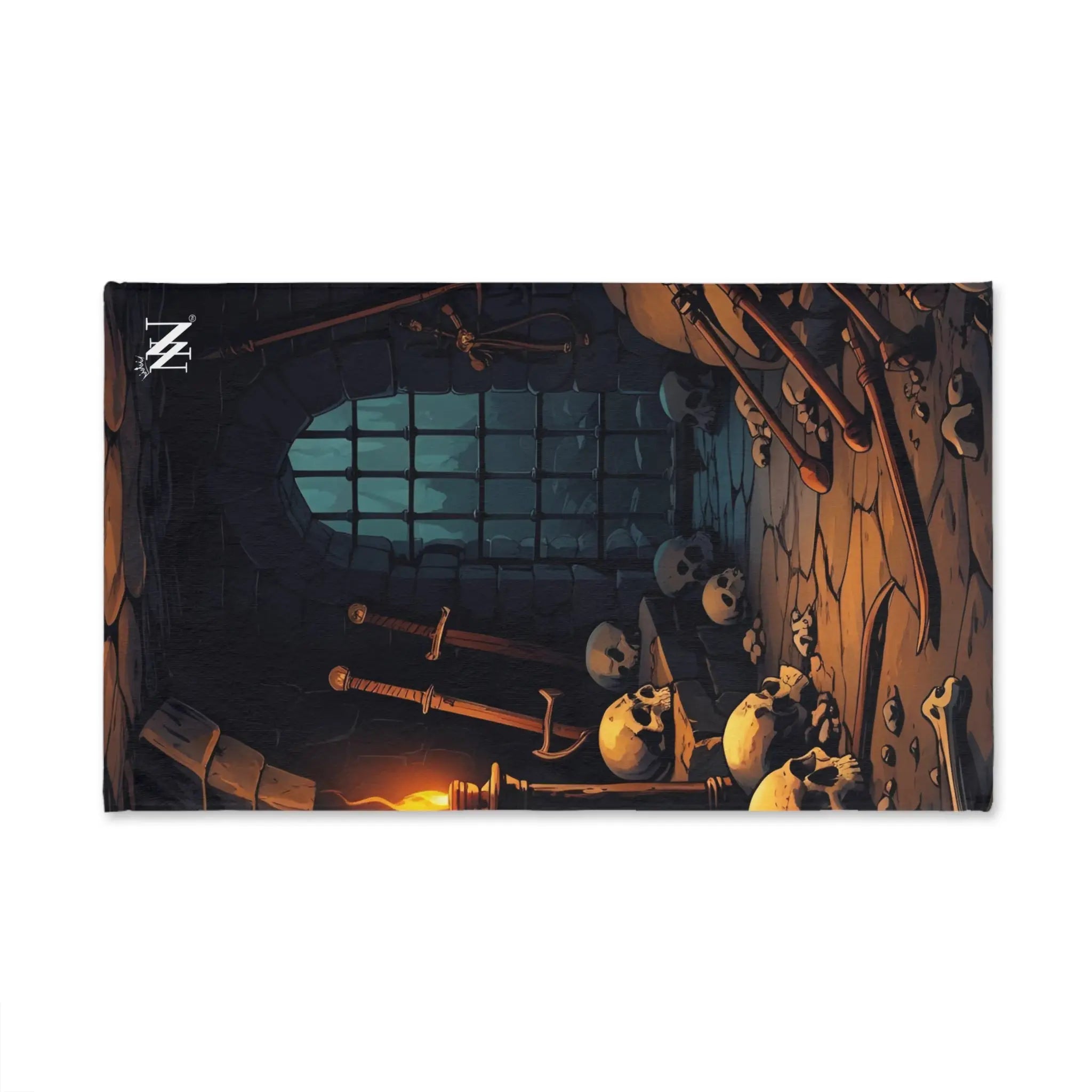 Dungeon Room Fantasy Roleplay | Mix & Match Original Fun-Flirty Lovers’ Towels