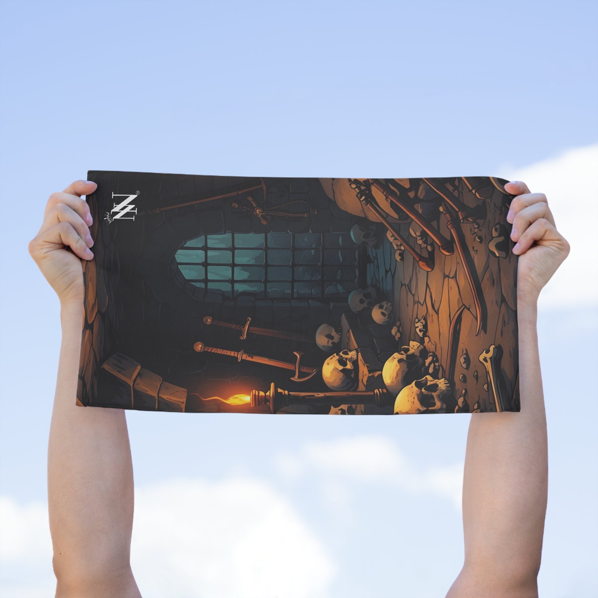 Dungeon Room Fantasy Roleplay | Mix & Match Soft Fun-Flirty Lovers’ Towels