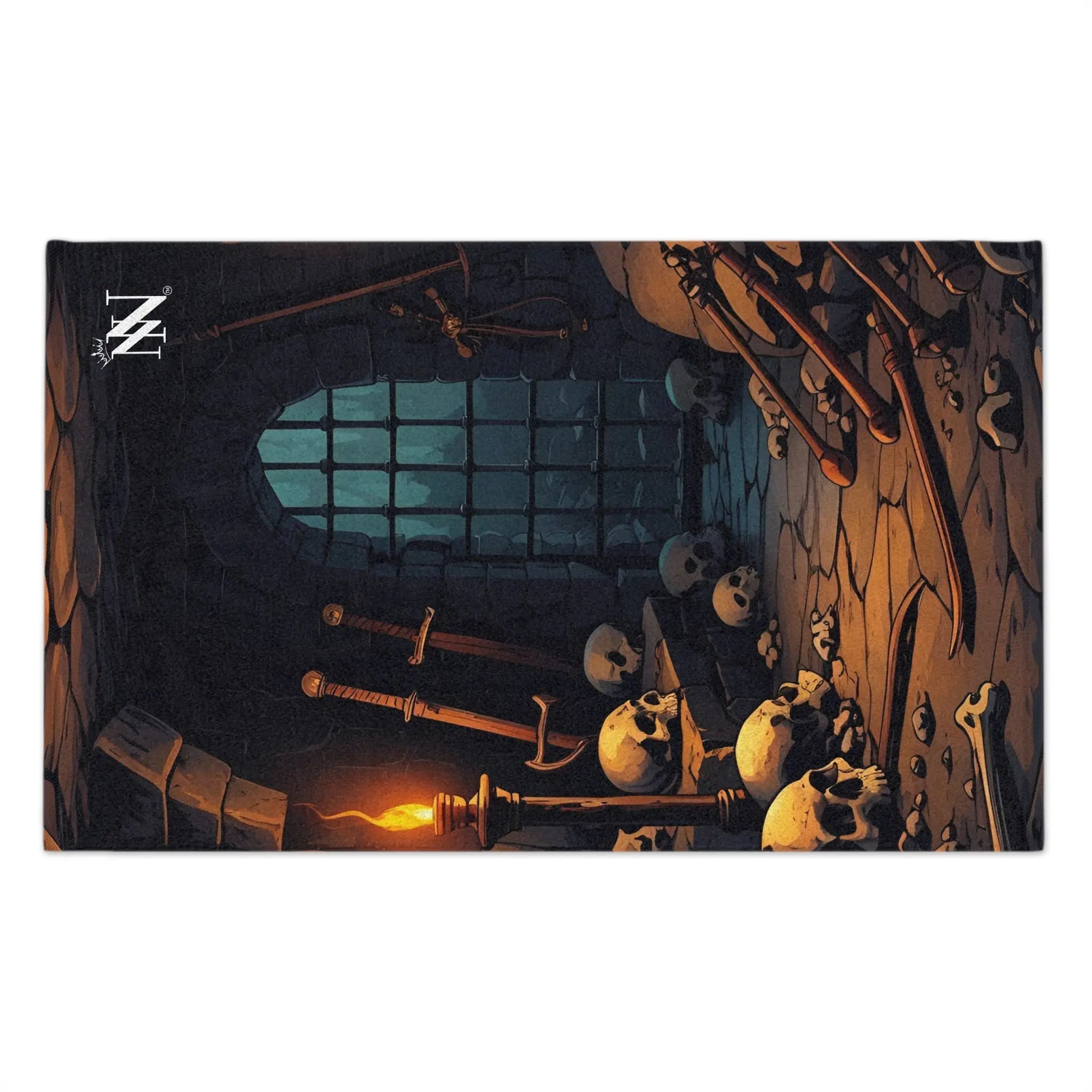 Dungeon Room Fantasy Roleplay | Mix & Match Soft Fun-Flirty Lovers’ Towels
