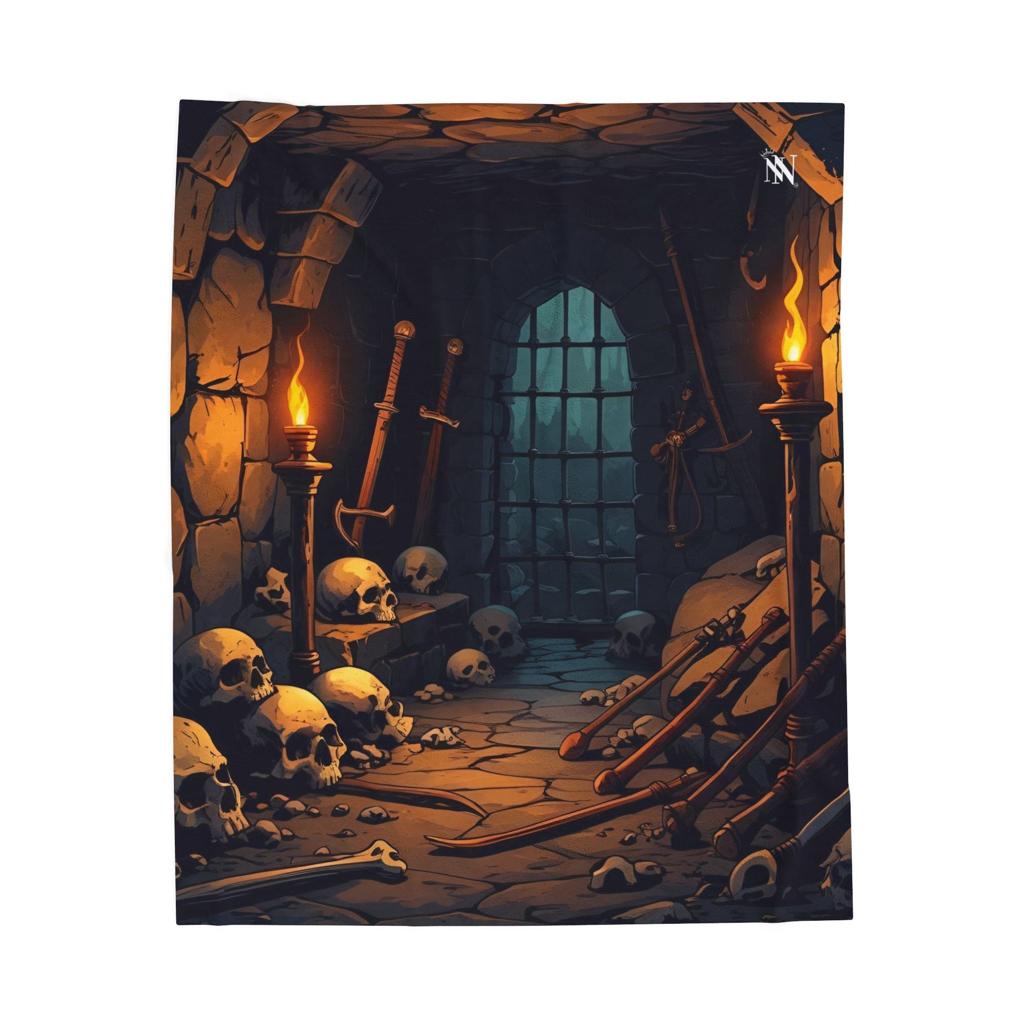 Dungeon Room Fantasy Roleplay | Mix & Match Soft Fun-Flirty Lovers’ Blankets