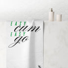 Easy Cum Easy Go | Mix & Match Naughty XL Fun-Flirty Lovers’ Towels