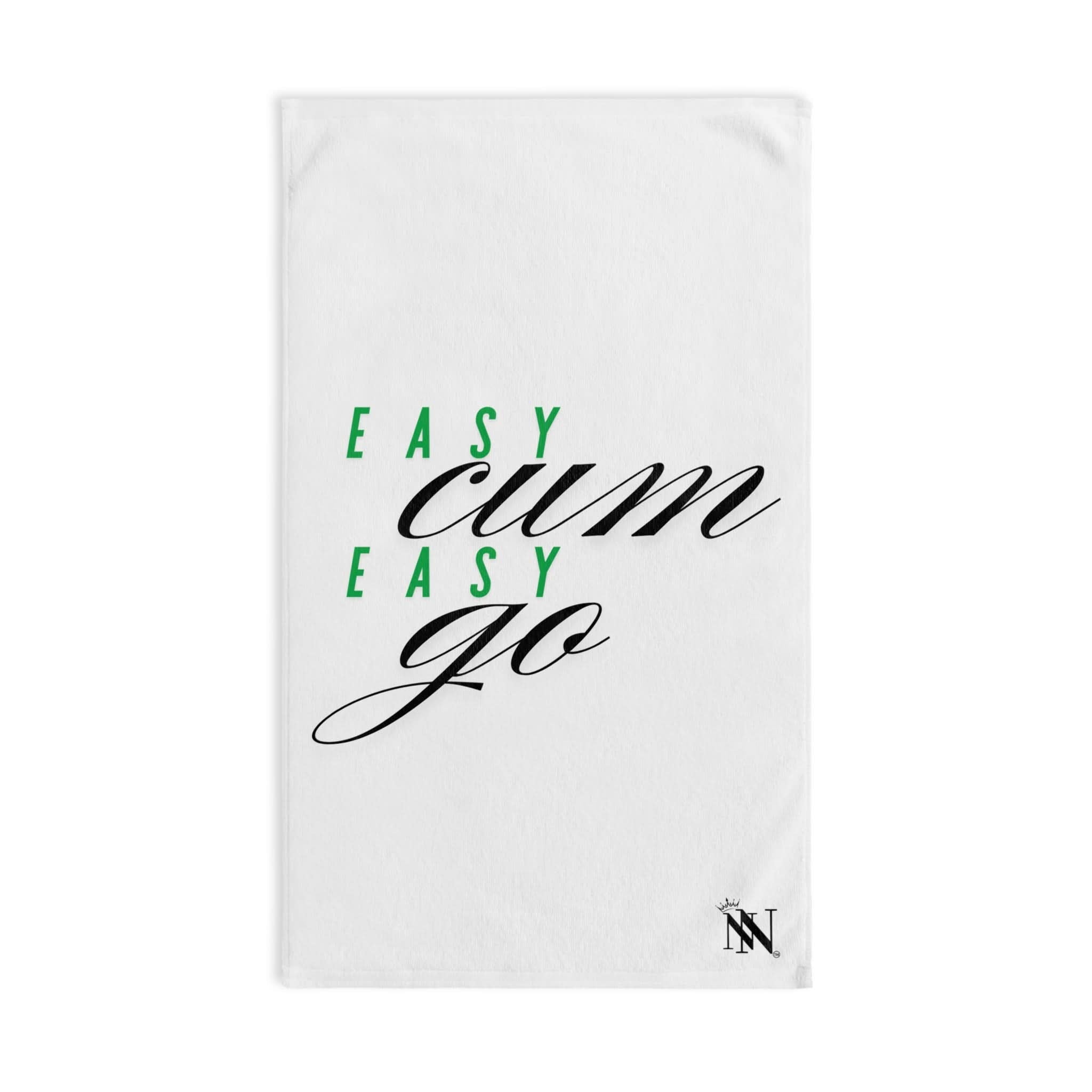 Easy Cum Easy Go | Mix & Match Original Fun-Flirty Lovers’ Towels